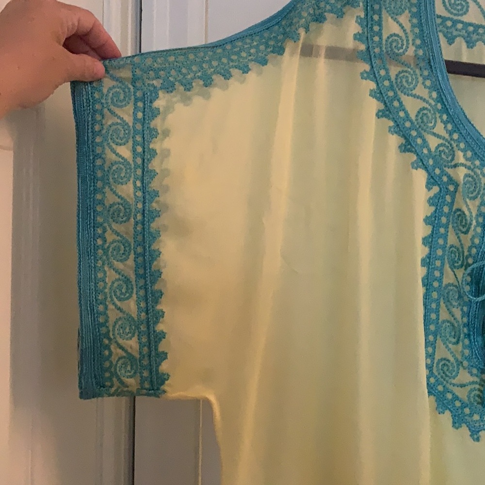 Calypso St. Barth Size 1 Tunic - image 3